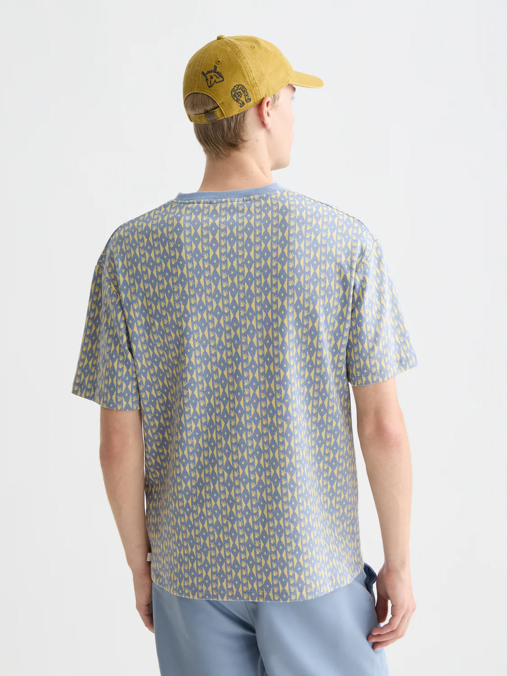 SCOTCH&SODA Ta-shirt jacquarddescontraida