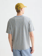 SCOTCH&SODA Ta-shirt jacquarddescontraida