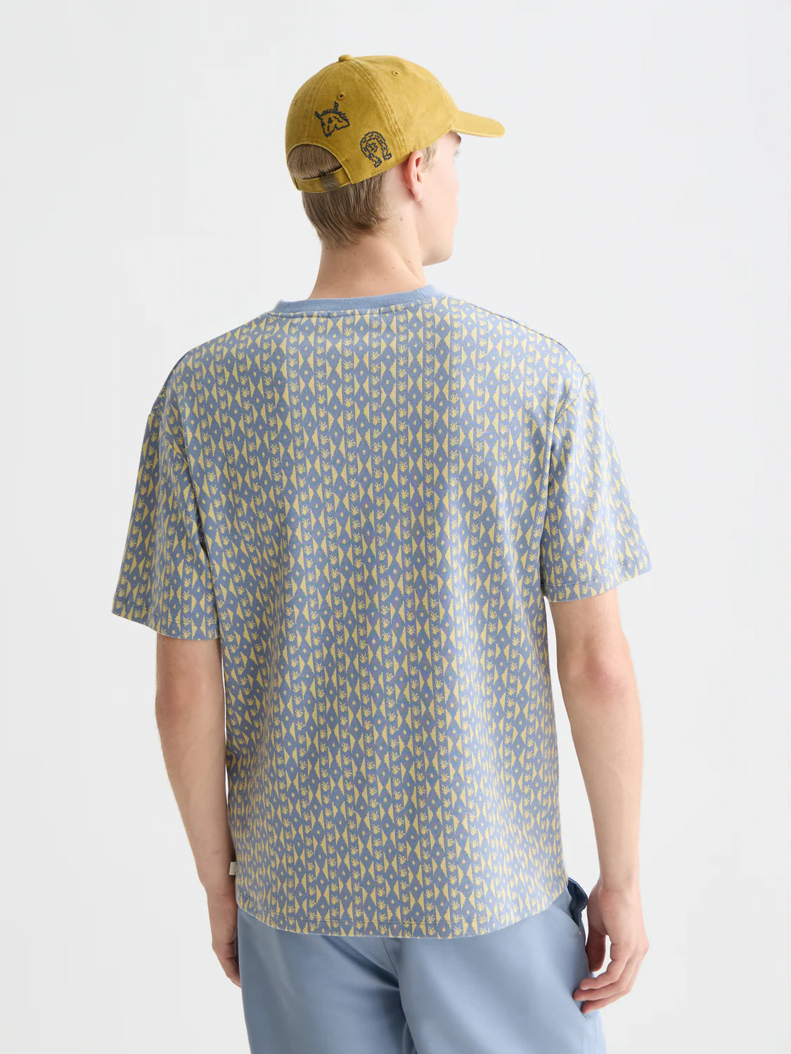 SCOTCH&SODA Ta-shirt jacquarddescontraida