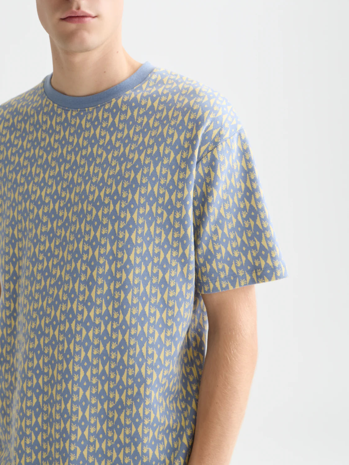 SCOTCH&SODA Ta-shirt jacquarddescontraida