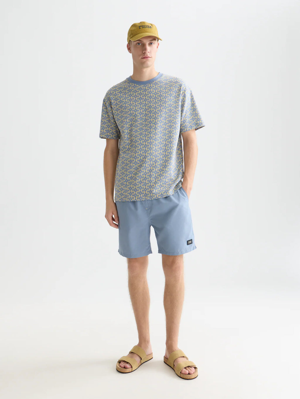 SCOTCH&SODA Ta-shirt jacquarddescontraida