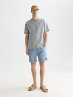 SCOTCH&SODA Ta-shirt jacquarddescontraida
