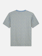 SCOTCH&SODA Ta-shirt jacquarddescontraida