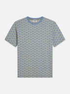 SCOTCH&SODA Ta-shirt jacquarddescontraida