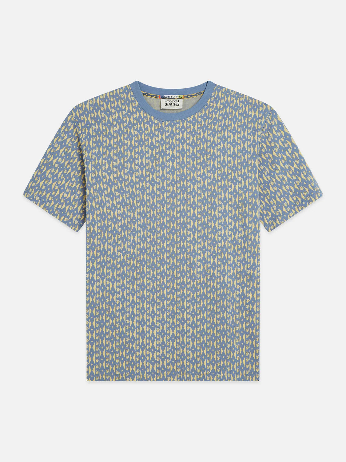 SCOTCH&SODA Ta-shirt jacquarddescontraida