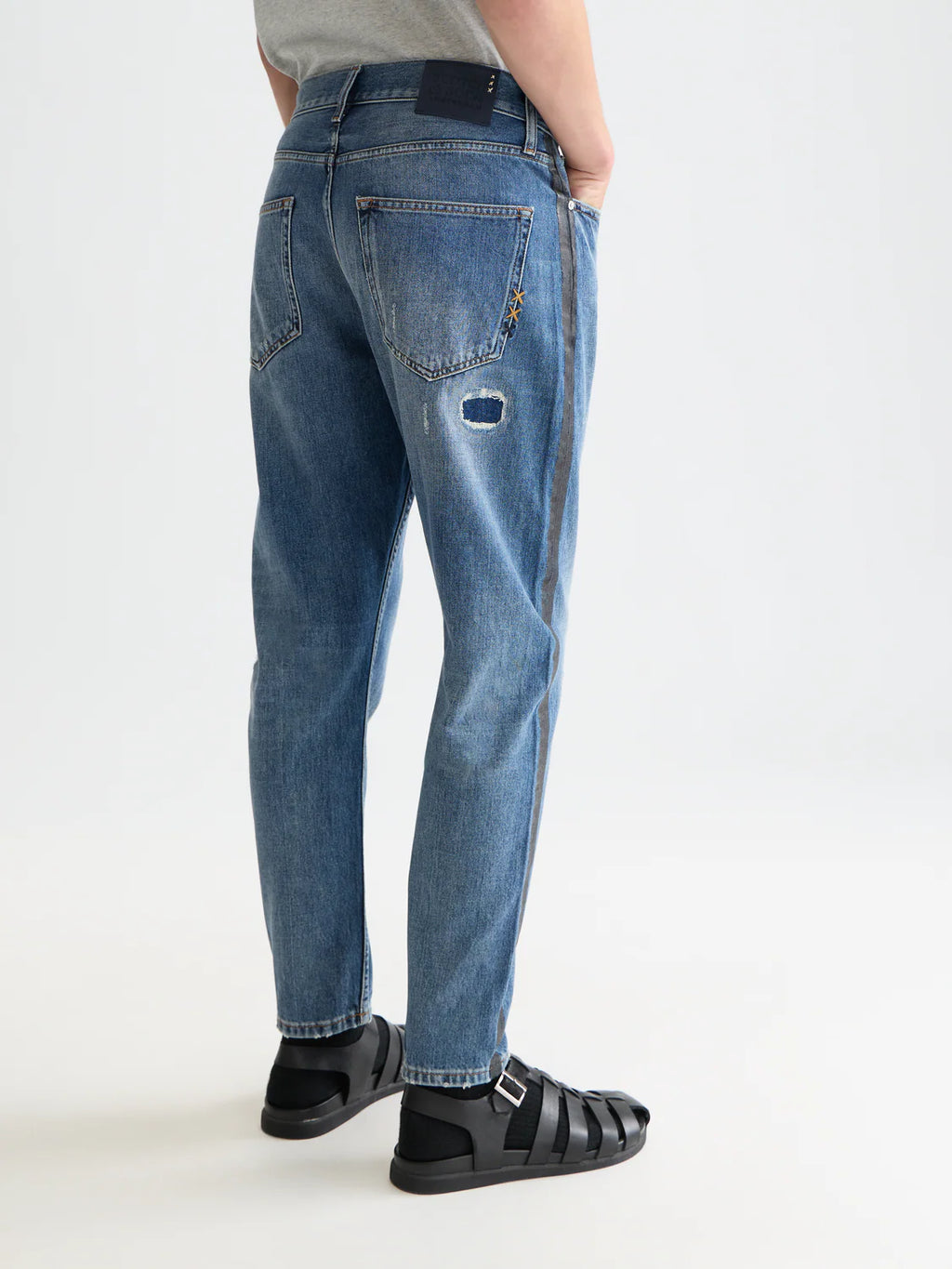 SCOTCH&amp;SODA Jeans loose tapered fit
