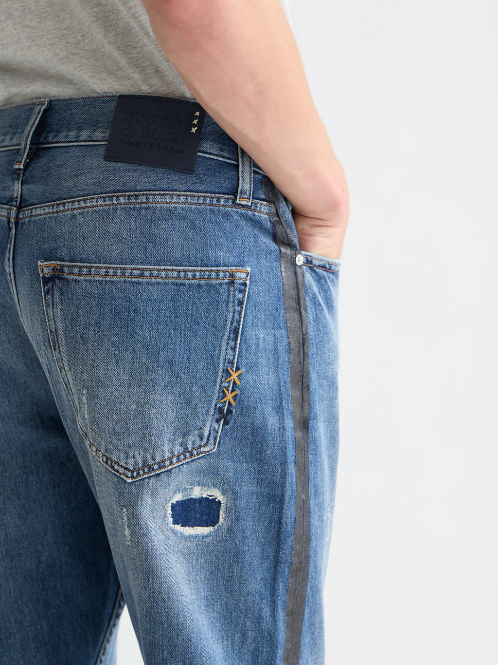 SCOTCH&amp;SODA Jeans loose tapered fit