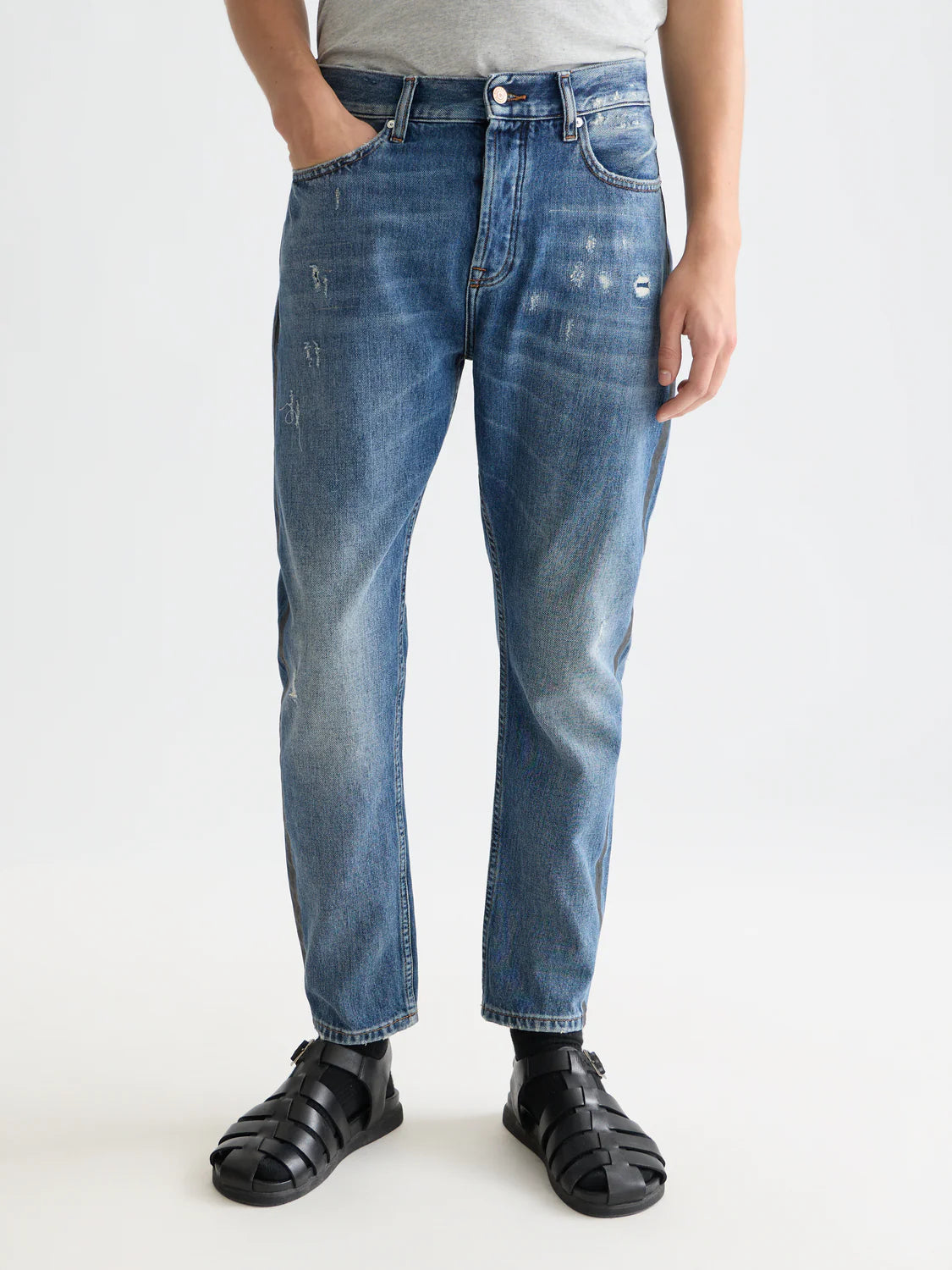 SCOTCH&SODA Jeans dean loose tapered fit