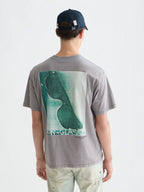 SCOTCH&SODA x Basquiat t-shirt com estampa