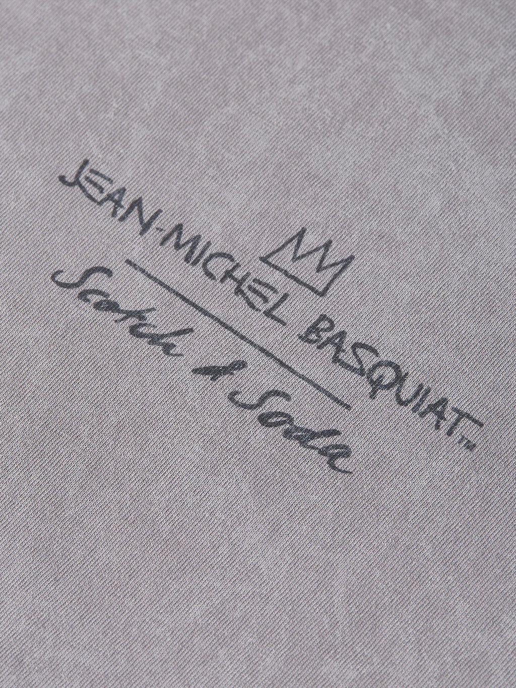 SCOTCH&SODA x Basquiat t-shirt com estampa