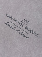 SCOTCH&SODA x Basquiat t-shirt com estampa