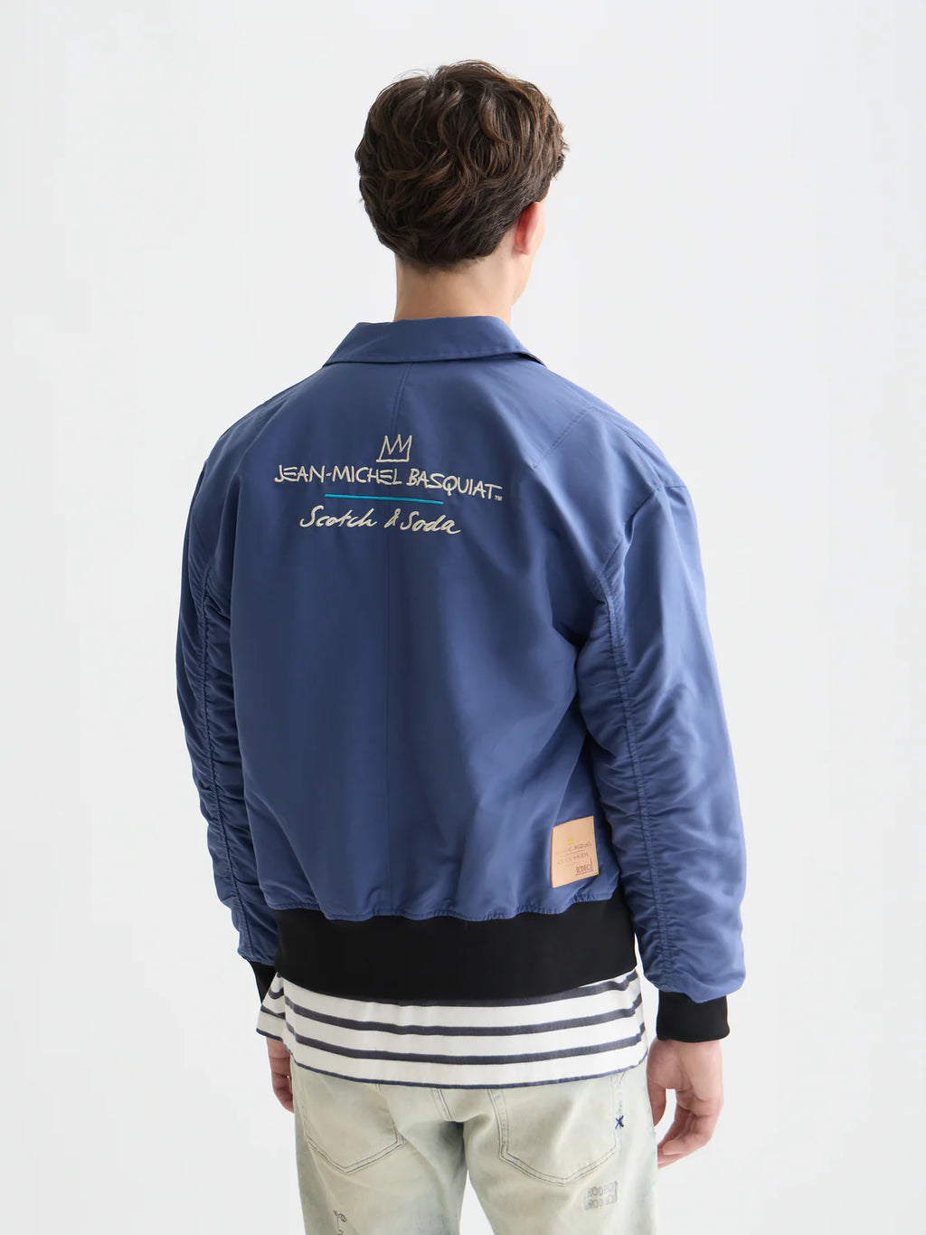 SCOTCH&SODA x Basquiat casaco impermeável