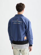 SCOTCH&SODA x Basquiat casaco impermeável