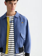 SCOTCH&SODA x Basquiat casaco impermeável