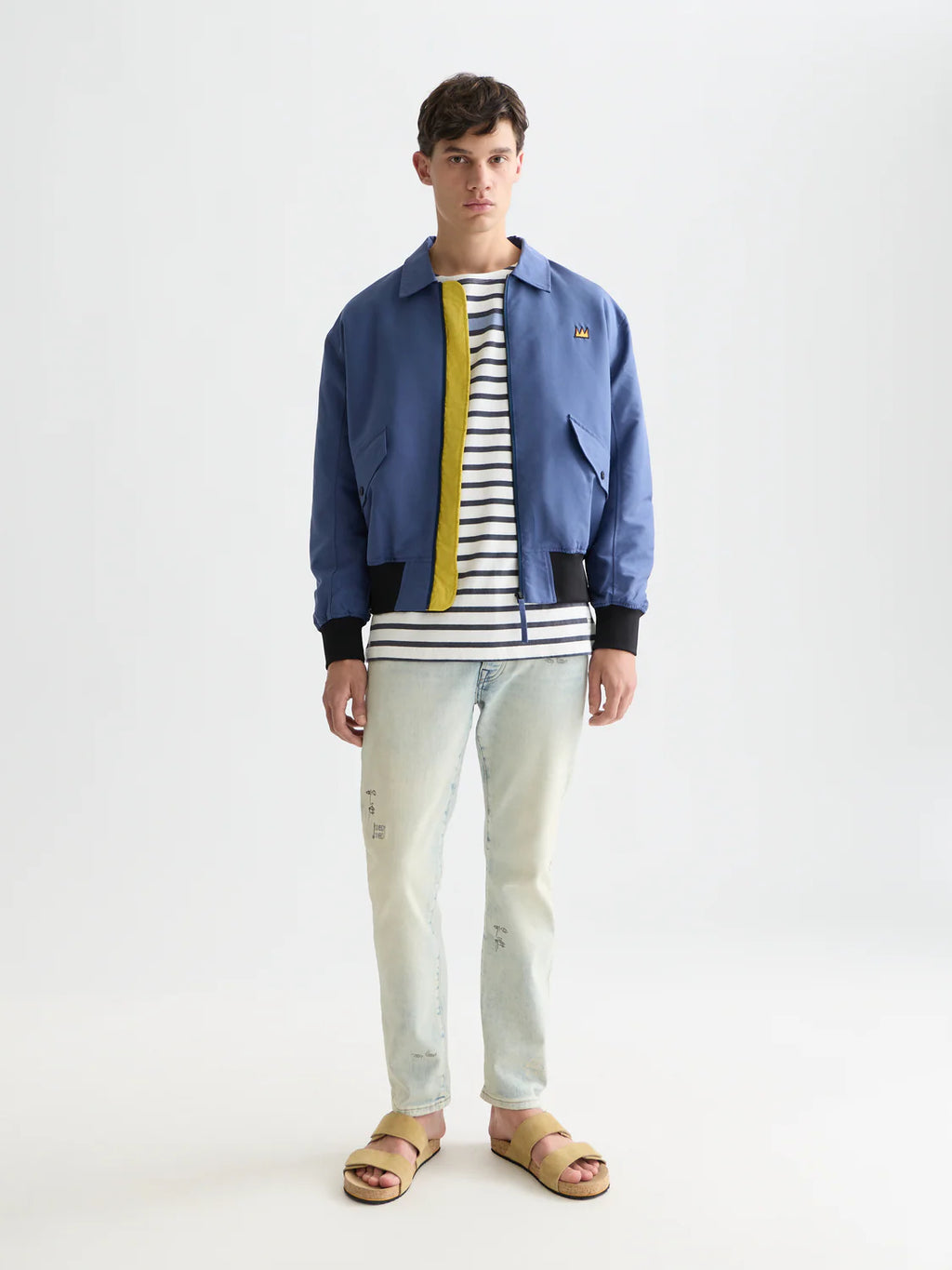 SCOTCH&SODA x Basquiat casaco impermeável