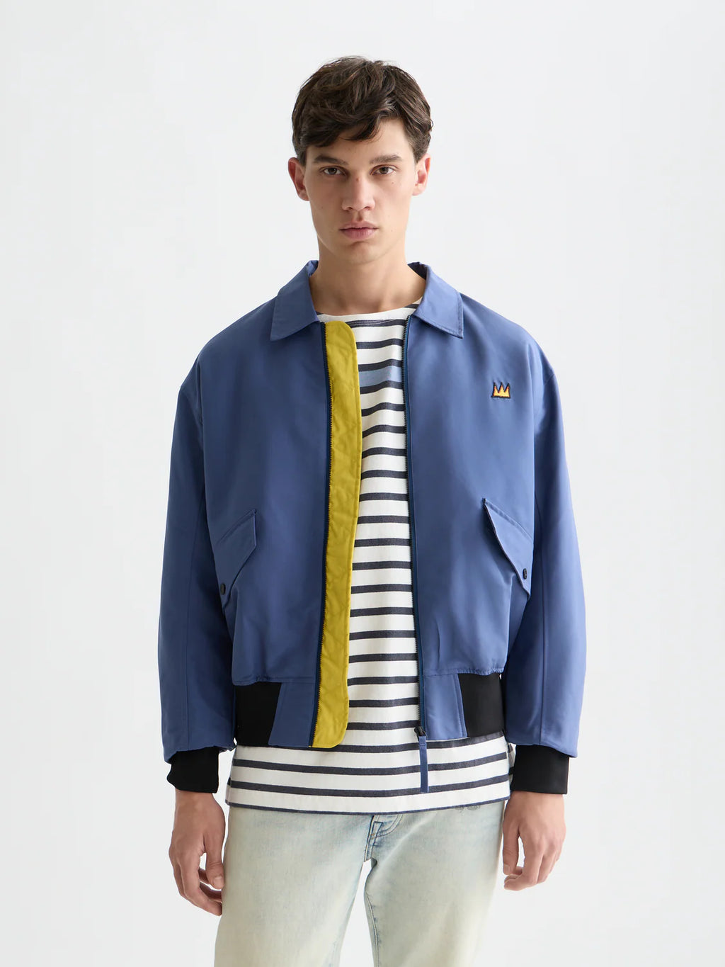 SCOTCH&SODA x Basquiat casaco impermeável