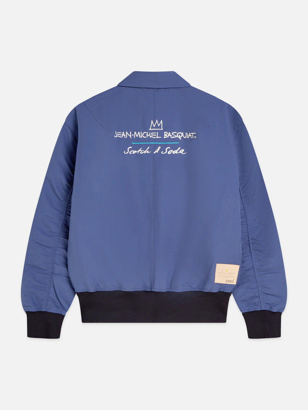 SCOTCH&SODA x Basquiat casaco impermeável