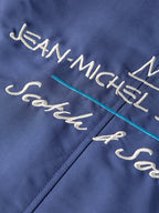 SCOTCH&SODA x Basquiat casaco impermeável