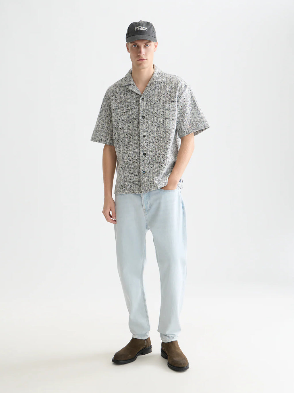 SCOTCH&amp;SODA Jeans loose tapered fit