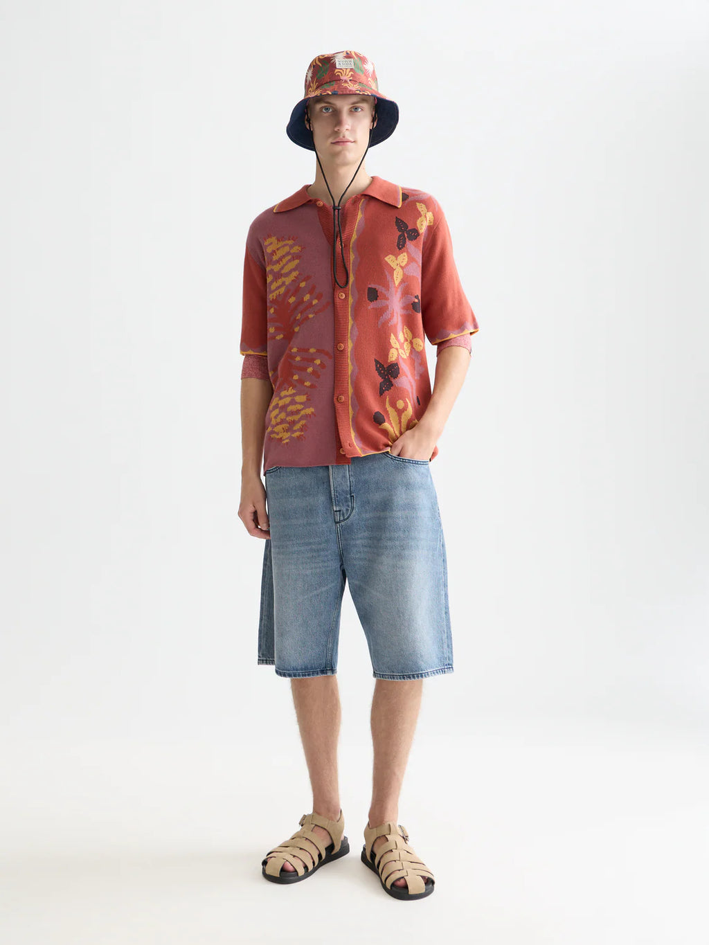 SCOTCH&SODA Calções the pitch loose