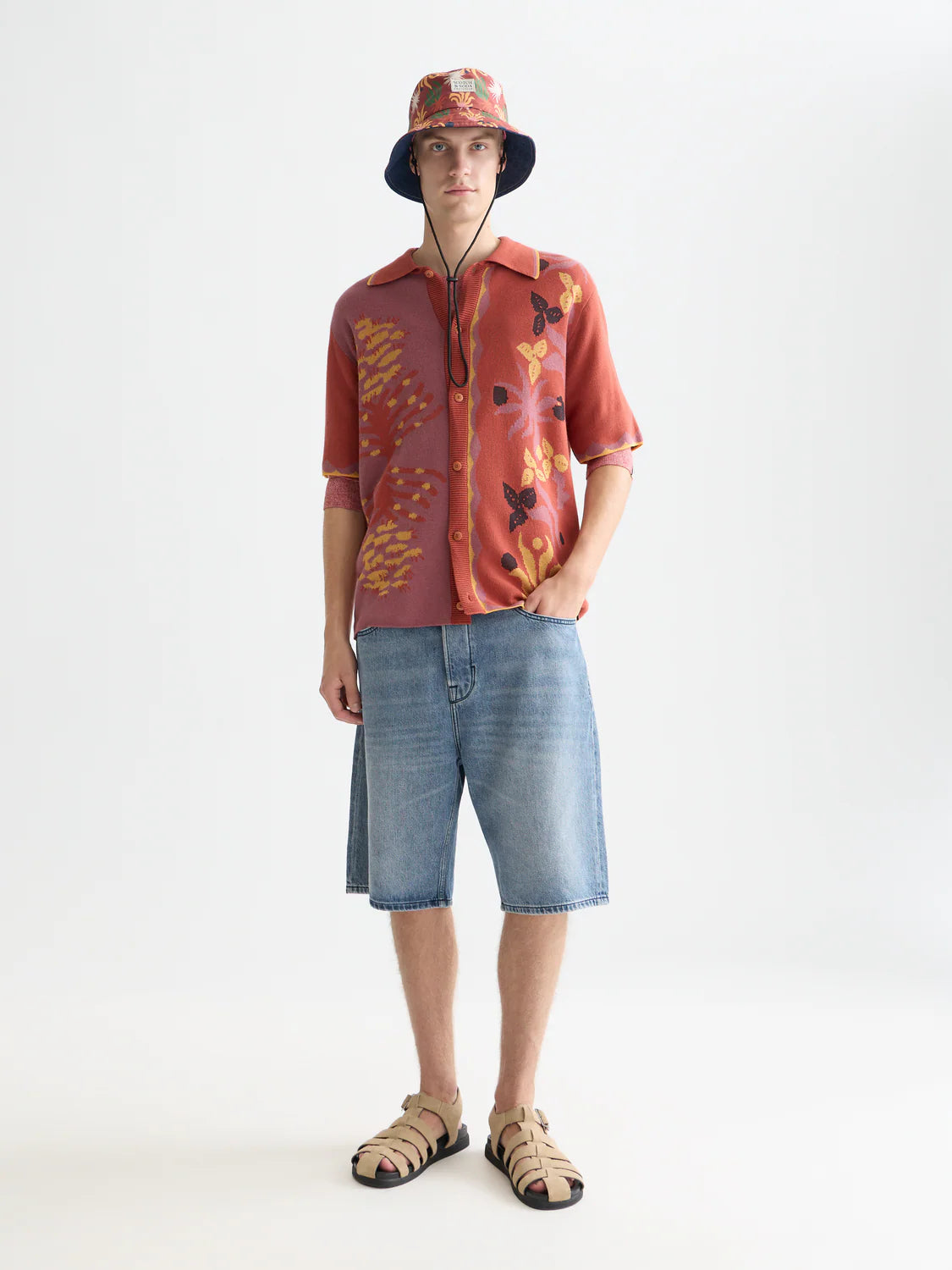 SCOTCH&SODA Calções the pitch loose