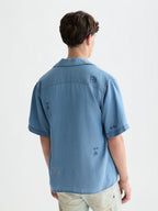 SCOTCH&SODA x Basquiat camisa relaxada