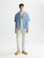 SCOTCH&SODA x Basquiat camisa relaxada