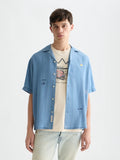 SCOTCH&SODA x Basquiat camisa relaxada