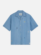 SCOTCH&SODA x Basquiat camisa relaxada