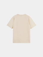 SCOTCH&SODA T-shirt descontraida com estampa artistica