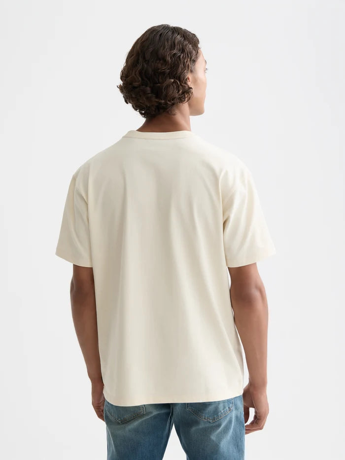 SCOTCH&SODA T-shirt descontraida com estampa artistica