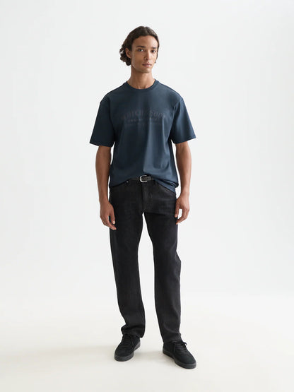 SCOTCH&SODA T-shirt descontraida com estampa artistica