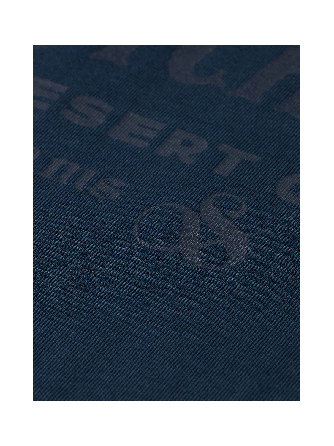 SCOTCH&SODA T-shirt descontraida com estampa artistica