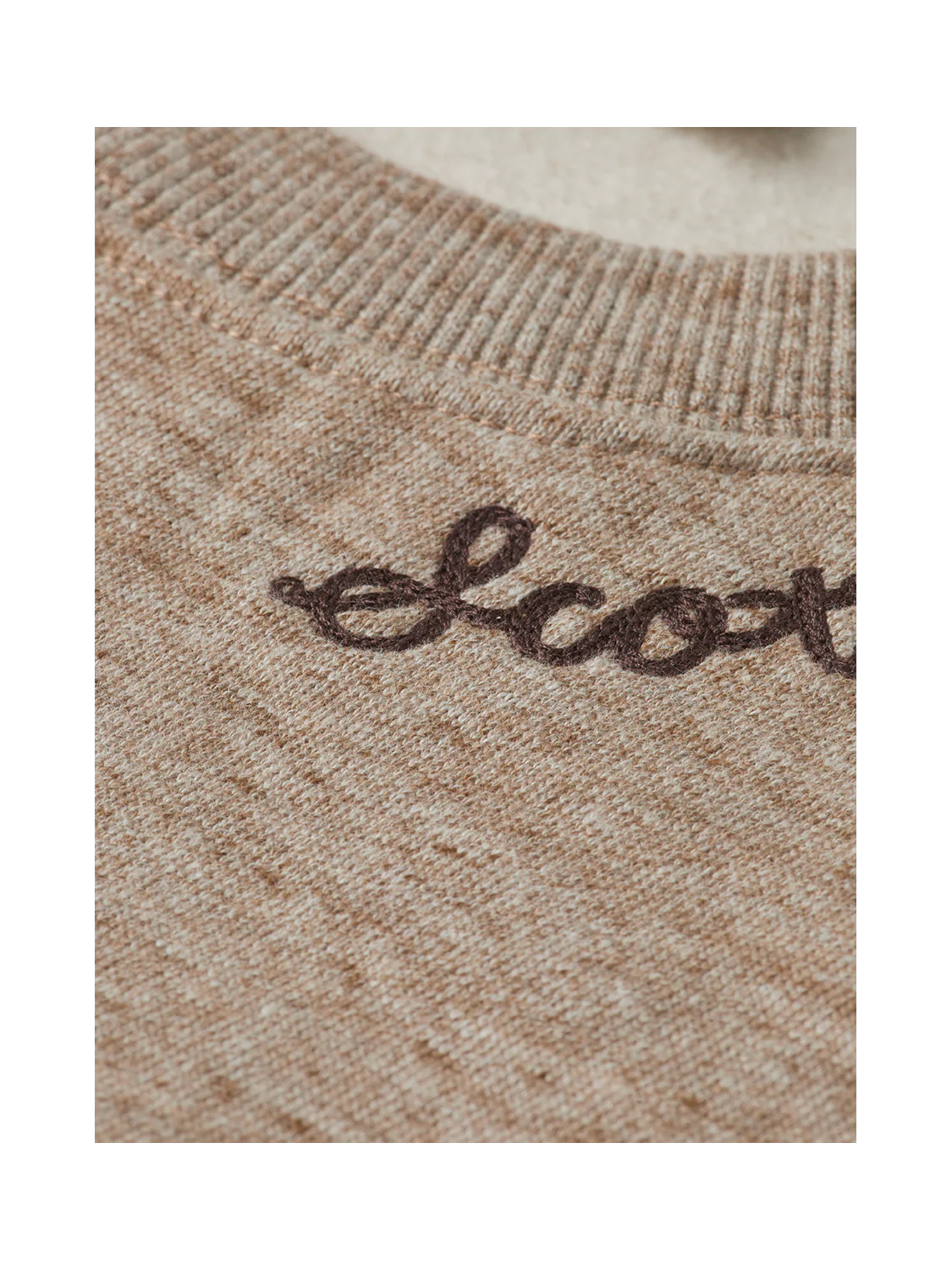 SCOTCH&SODA Camisola folgada com bordado