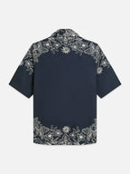 SCOTCH&SODA Camisa estampada e folgada