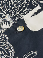 SCOTCH&SODA Camisa estampada e folgada