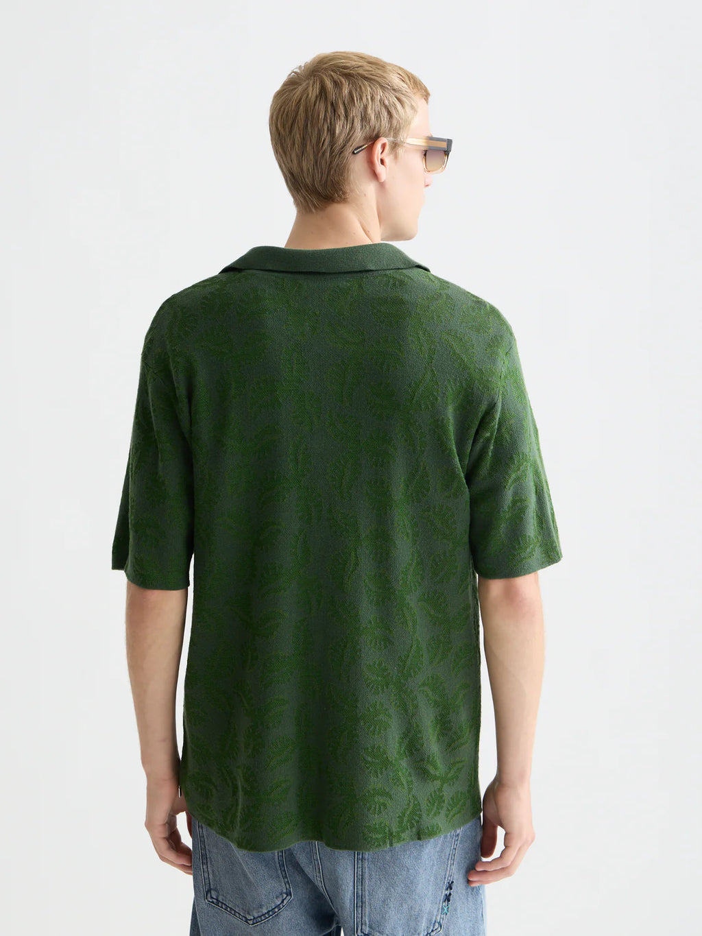 SCOTCH&SODA Camisa em tricô bicolor