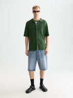 SCOTCH&SODA Camisa em tricô bicolor