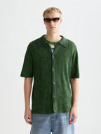 SCOTCH&SODA Camisa em tricô bicolor
