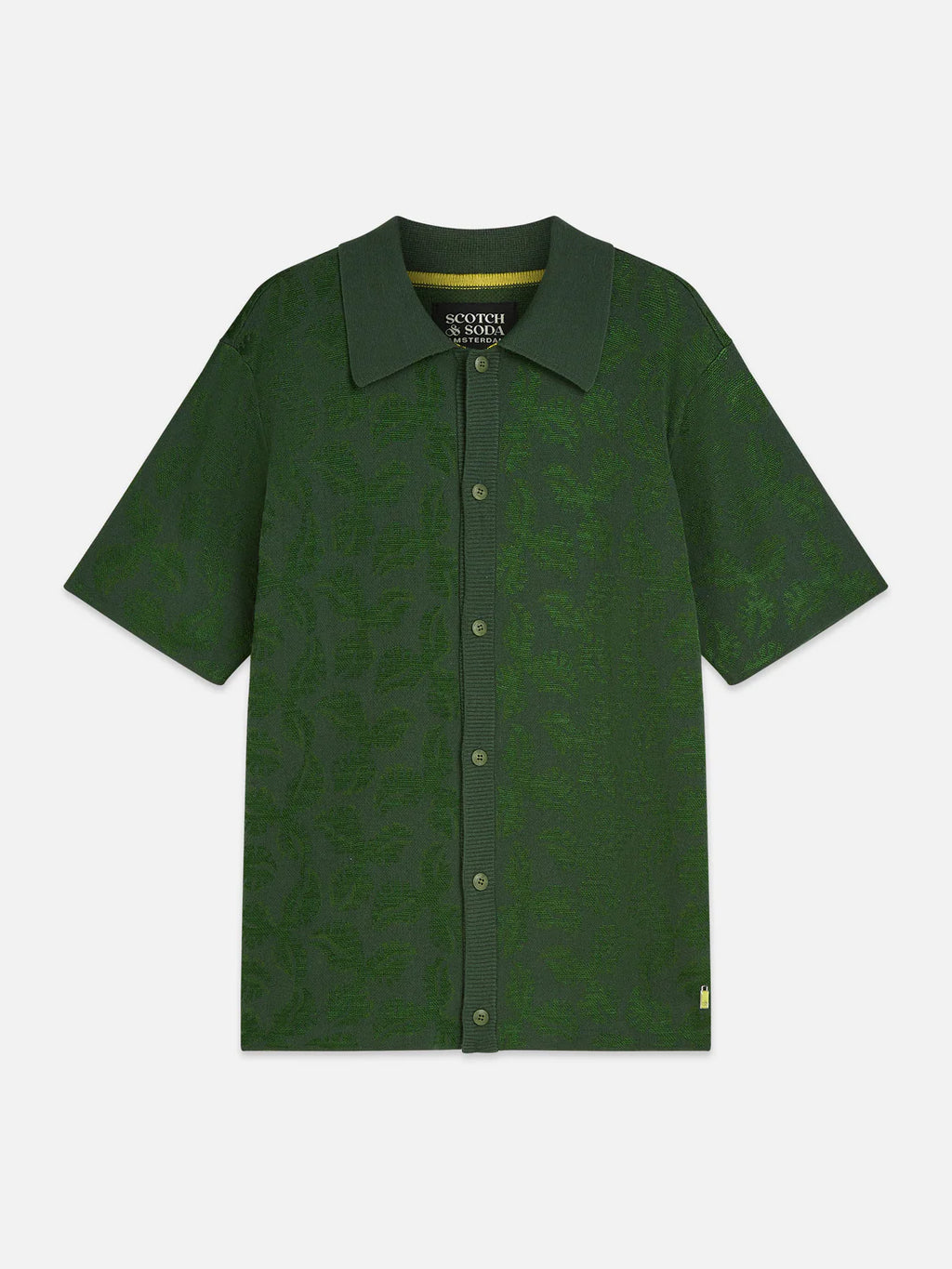 SCOTCH&SODA Camisa em tricô bicolor
