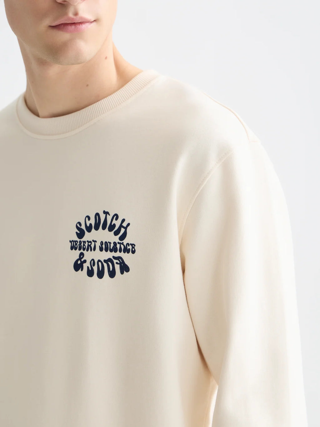 SCOTCH&SODA Camisola com estampa de arte