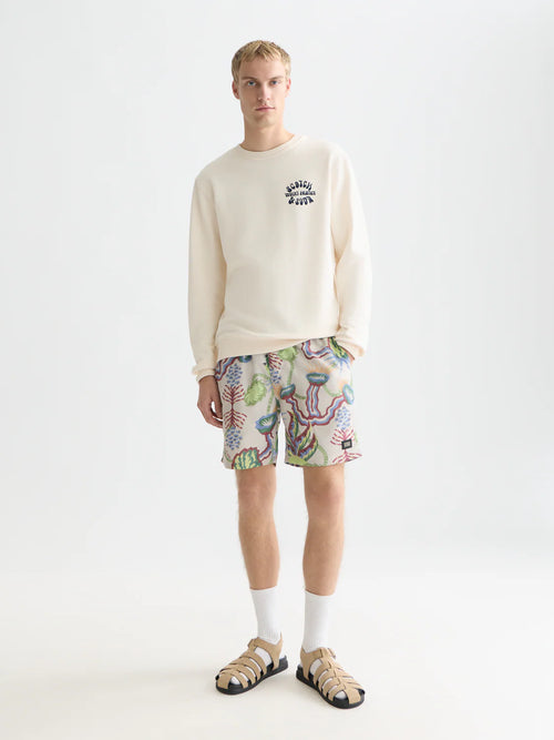 SCOTCH&SODA Camisola com estampa de arte