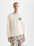 SCOTCH&SODA Camisola com estampa de arte