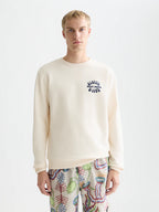 SCOTCH&SODA Camisola com estampa de arte