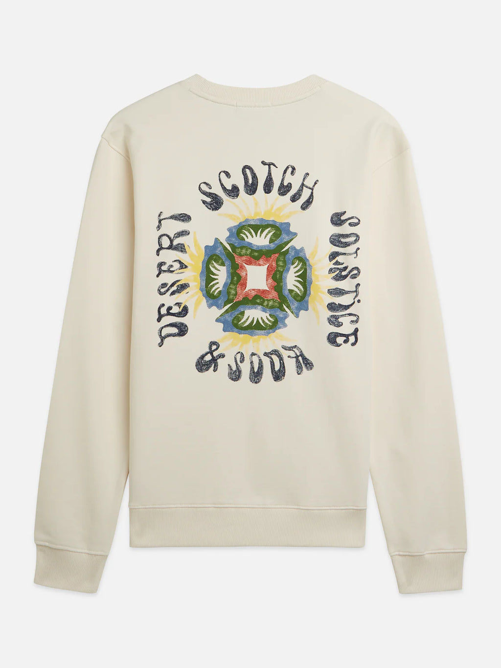 SCOTCH&SODA Camisola com estampa de arte