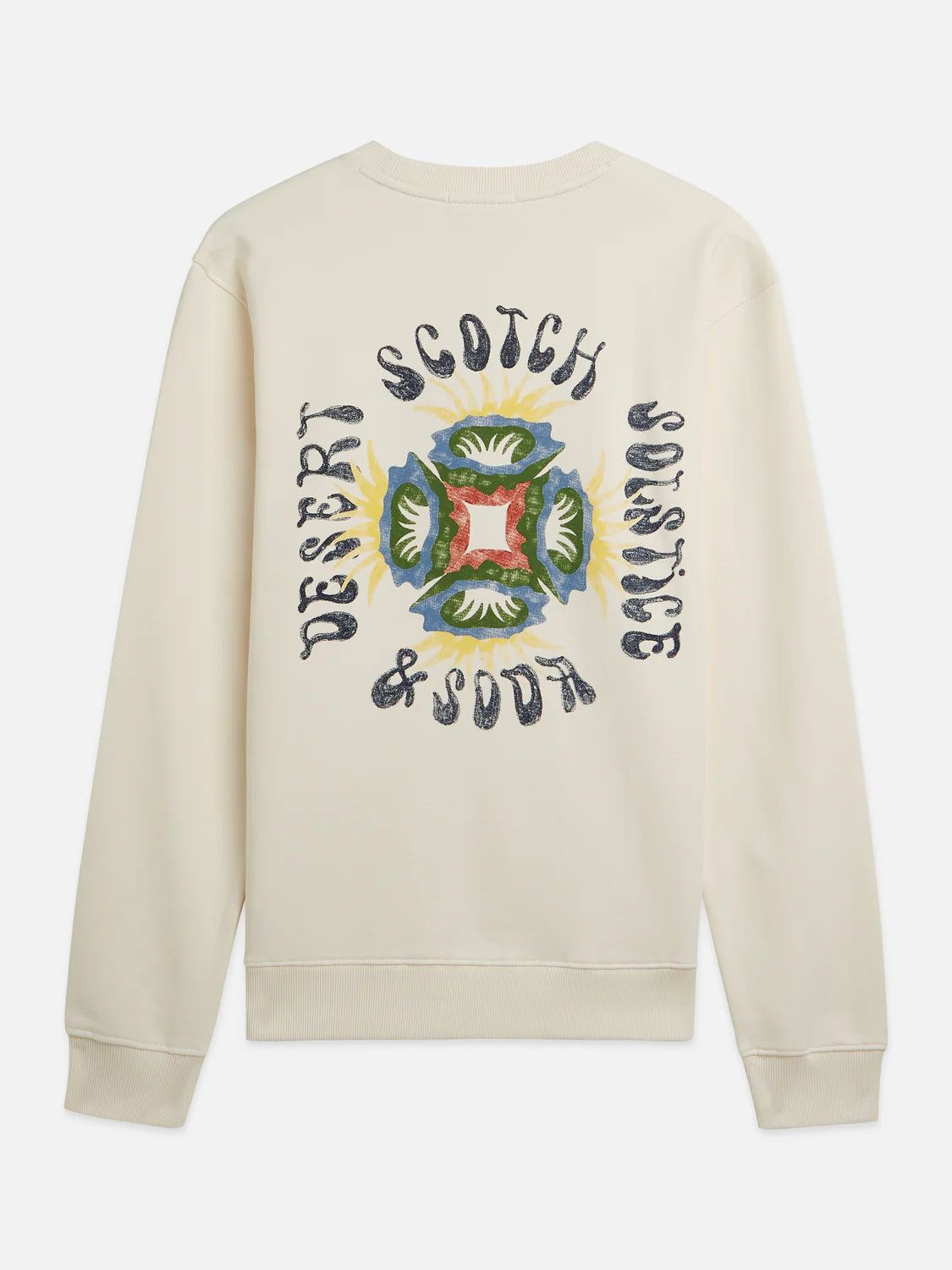 SCOTCH&SODA Camisola com estampa de arte