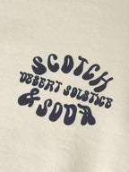 SCOTCH&SODA Camisola com estampa de arte