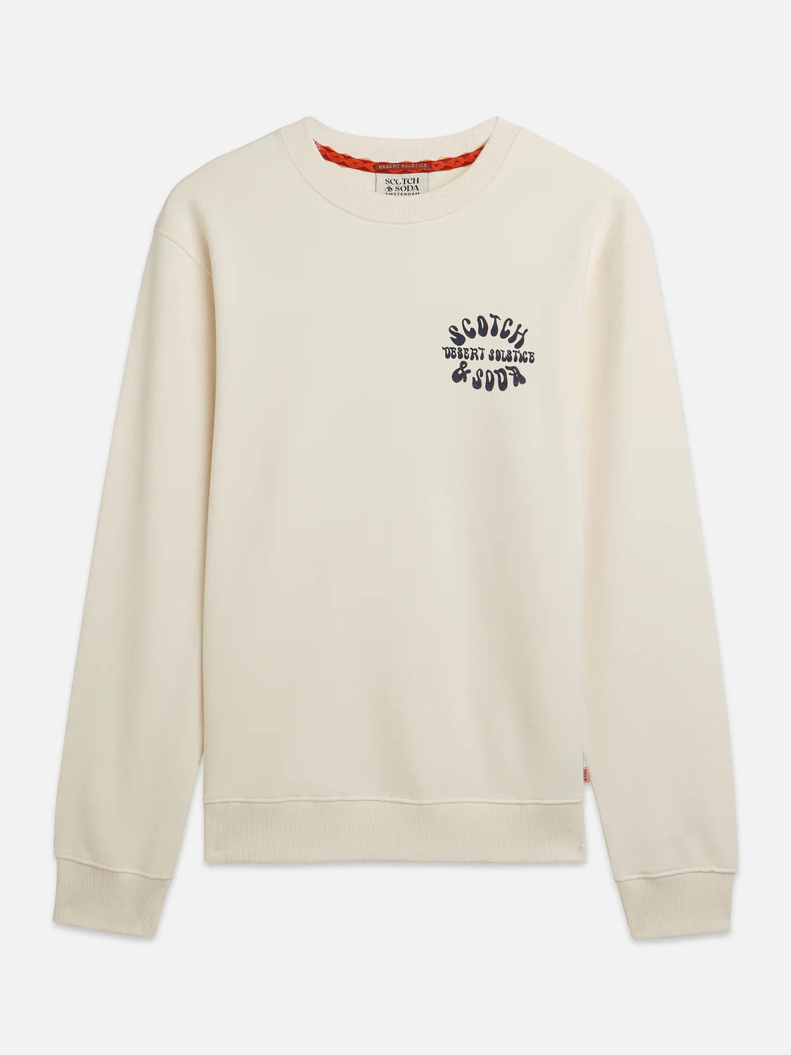 SCOTCH&SODA Camisola com estampa de arte