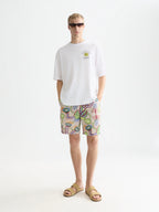 SCOTCH&SODA T-shirt com estampa de arte