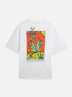 SCOTCH&SODA T-shirt com estampa de arte